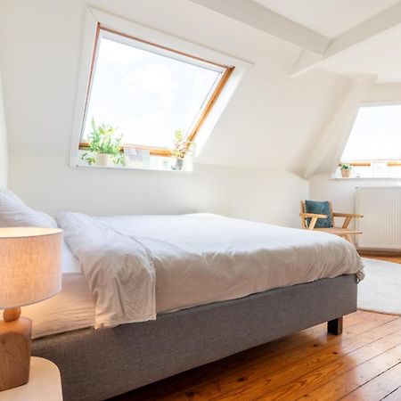 Guesthouse Private Studio Nearby Old Town Gent Exterior foto