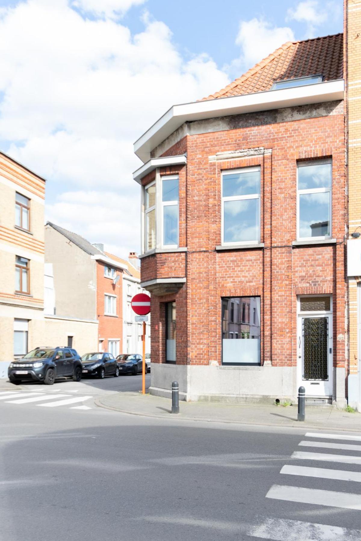 Guesthouse Private Studio Nearby Old Town Gent Exterior foto