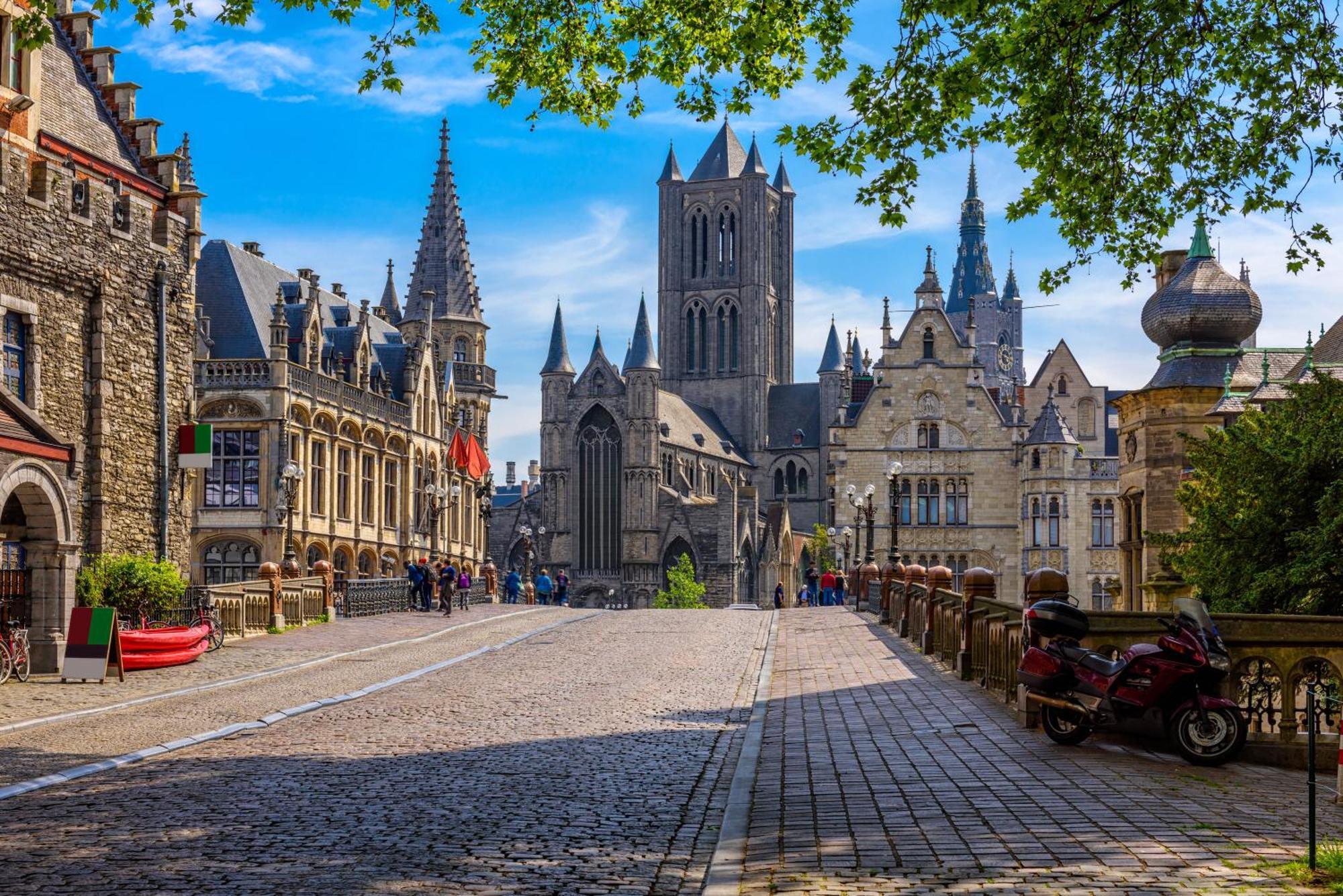 Guesthouse Private Studio Nearby Old Town Gent Exterior foto